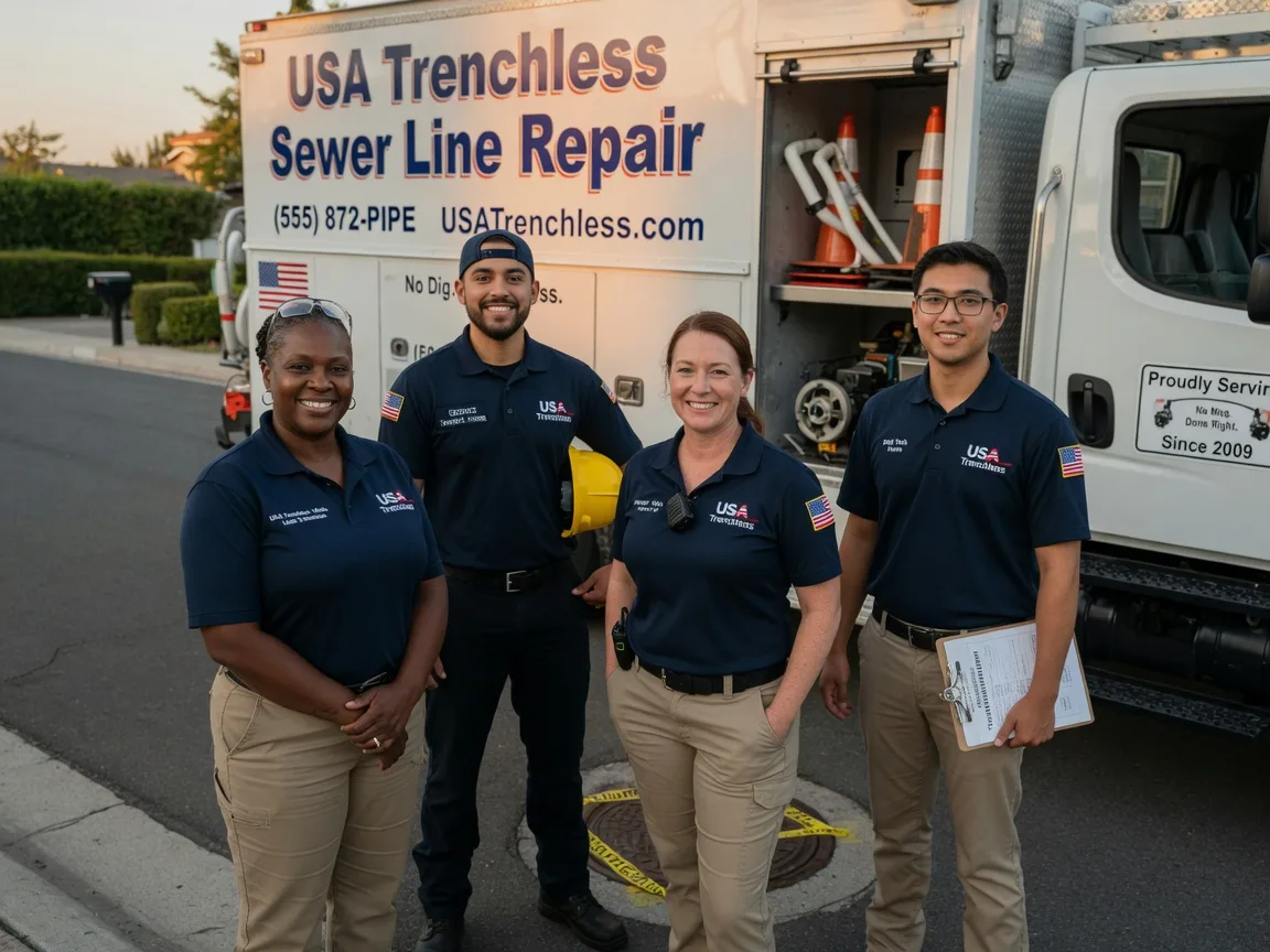 Sewer Line Repair company in Rhodesdale, MD