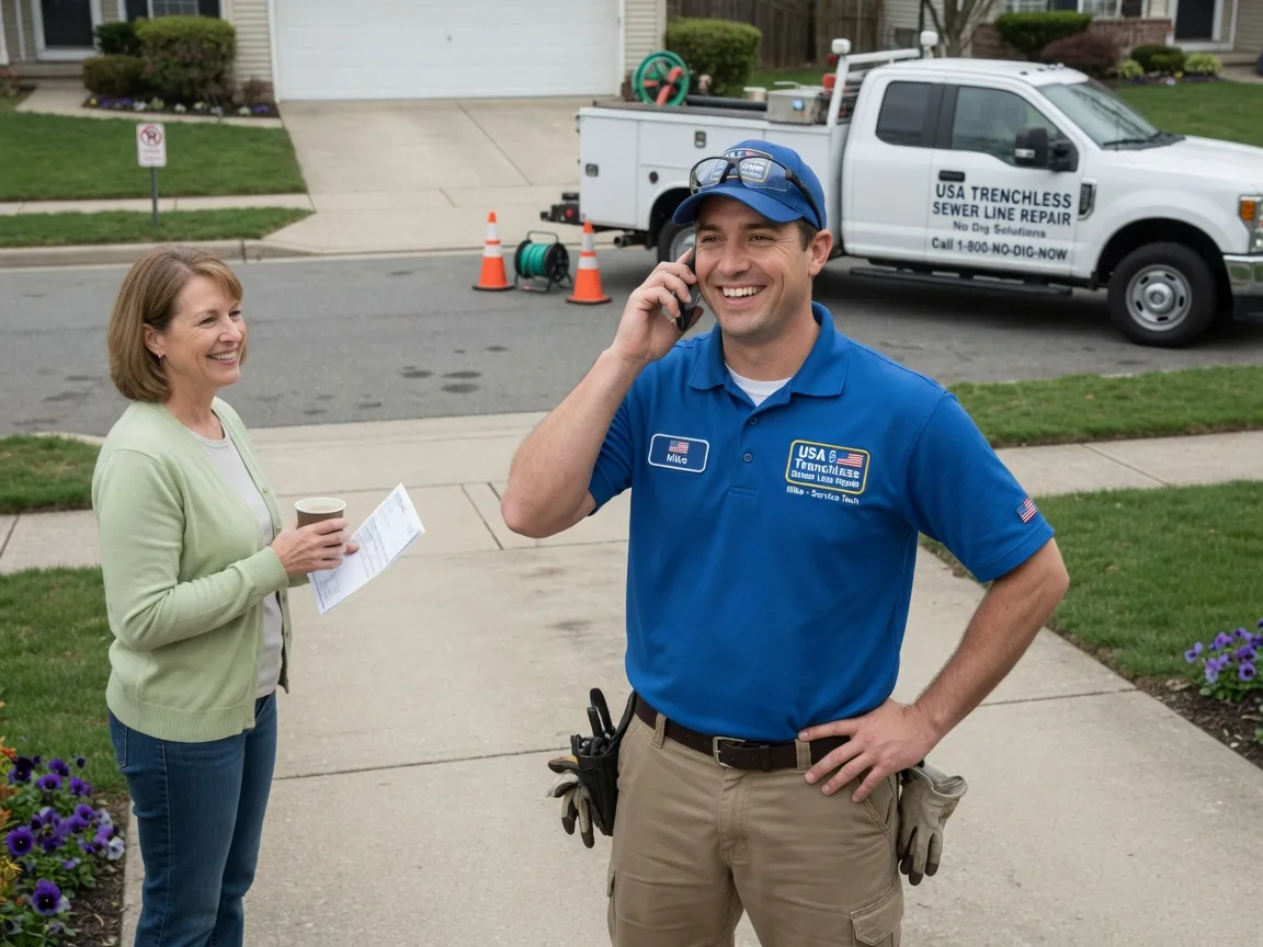 Sewer Line Repair Rhodesdale, MD FAQs